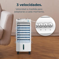 Cecotec EnergySilence 3500 Cool Compact Climatizador Evaporativo – 65W, 3,5L, 3 Velocidades, Oscilación Automática - details 4