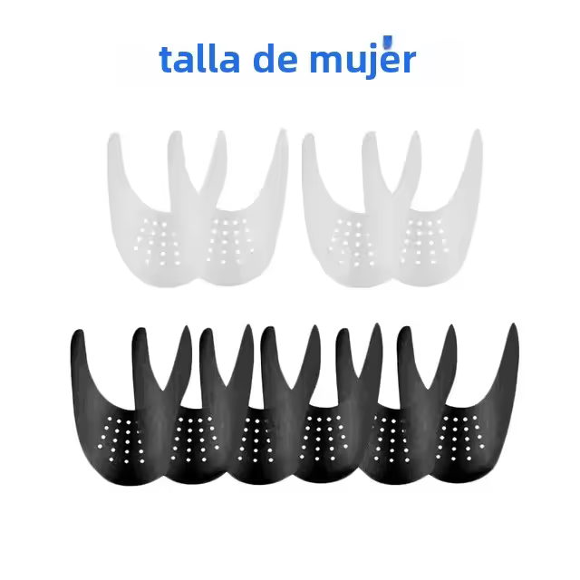 5Pares De Protекторes De Zapatillas Anticresca Y Antiarrugas Soporte Para Punta De Zapatos Accesorios Para Zapatillas - 1