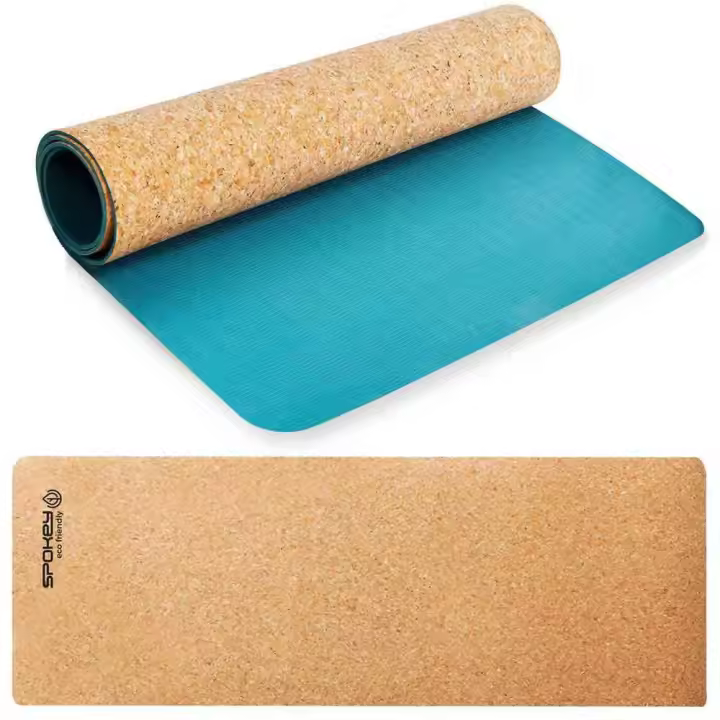 Spokey Esterilla Savasana Beige,Azul Esterillas - 1
