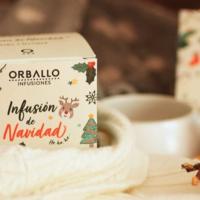 Infusión de Navidad - Sabe a Dulce Navidad - Orballo - Digestión Suave  - 12 Bolsitas Pirámides - details 2