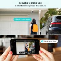 Cámara IP 4K 8MP POE H.265 Onvif Ángulo Amplio 2.8mm Audio Exterior Detección De Movimiento Humano AI CCTV De Seguridad Doméstica XMEYE - details 4