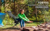 BOPORO Silla de Camping Ligera con Bolsa de Transporte - Ideal para Actividades Al Aire Libre - details 0
