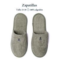 Scalpers Home Set de Albornoz y Zapatillas de Algodón 100% - Confort Absoluto y Elegancia para Momentos de Relajación en Casa - details 2