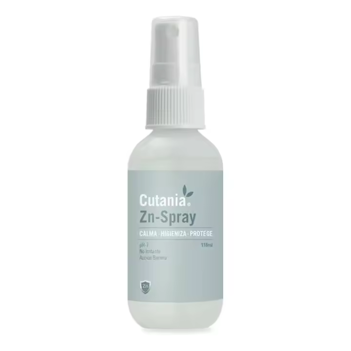 Cutania Zn spray 118 ml solución dermatológica Vetnova - 1