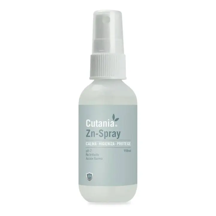Cutania Zn spray 118 ml solución dermatológica Vetnova - 1