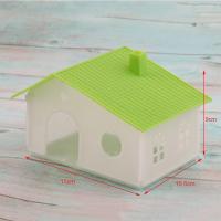 Accesorios Para Jaula De Animales Pequeños Alimentador De Heno Para Conejo Hamster Gerbil Ratón Plataforma De Observación Juguete De Ejercicio - details 5