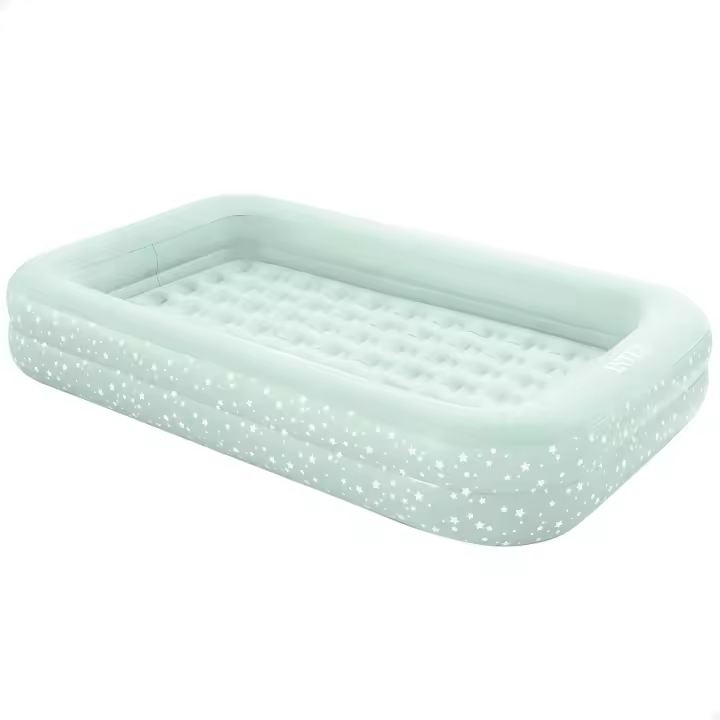 Colchón hinchable infantil INTEX con hinchador - 1