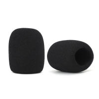 JCD 10pcs Cubiertas De Espuma Para Micrófono Mini Microfono Protección De Auricular Repuestos Funda De Esponja Para Micrófono - details 4
