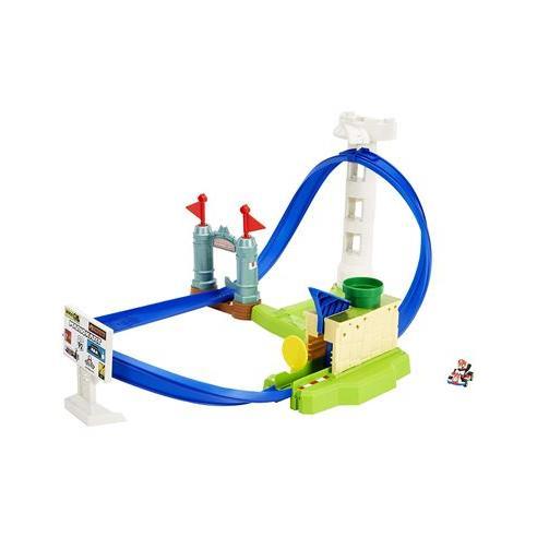 Mattel Hot Wheels - Mario Kart Circuito Slam | Contador de Vueltas