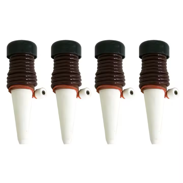 4pcs Piquetes De Riego Automático Para Plantas Jardín Dispositivos De Riego Inmediato Vacaciones Riego De Macetas - 1