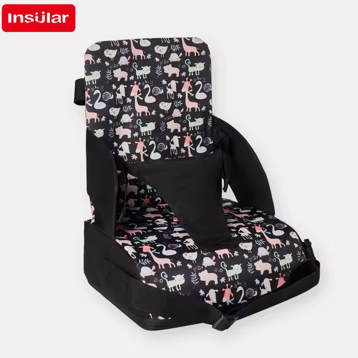 Asiento De Altura Plegable INSULAR Para Niños Cojín Para Silla De Comer Bebé Productos Para Niños Material Others Edad 0-2 Años Unisex - 1