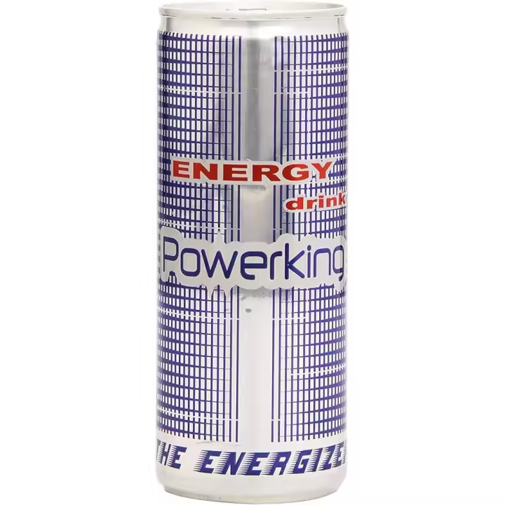 PowerKing Energy Drink lata 250 ml. - 1
