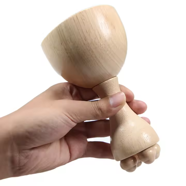 FITPERT Copa De Terapia De Madera Para Modelado Corporal Y Reducción De Celulitis Herramienta De Masaje Para Drenaje Lírico - 1