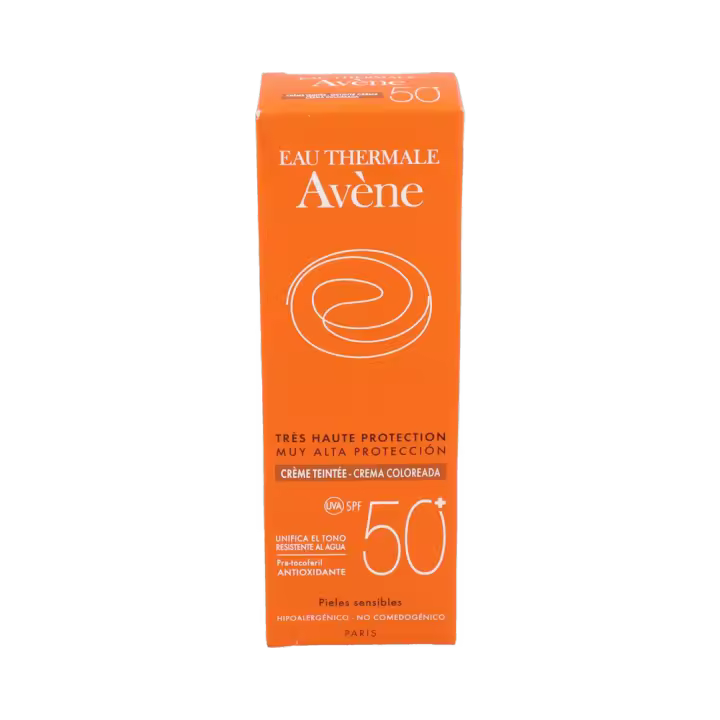 AVENE SOL CREMA SPF 50+ COLOR 50 ML PK - 1