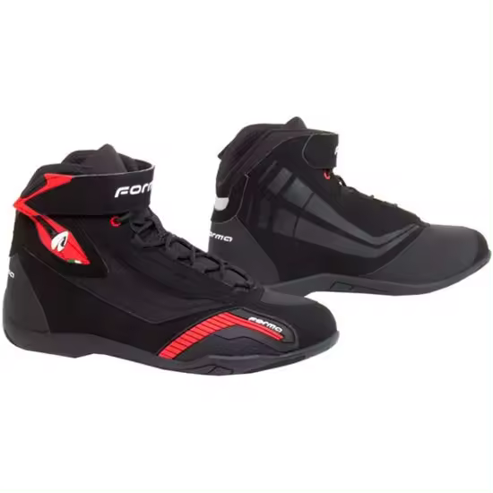FORMA GENESIS ROJA ZAPATILLAS MOTO SPORT RACING FORU210-9910 - 1