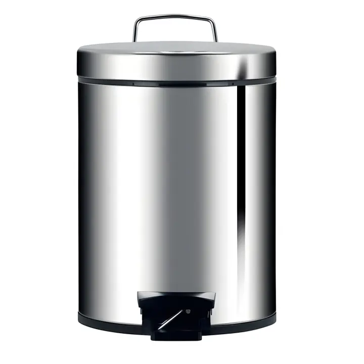 Papelera cubo pedal 12 litros inox brillo brabantia - 1