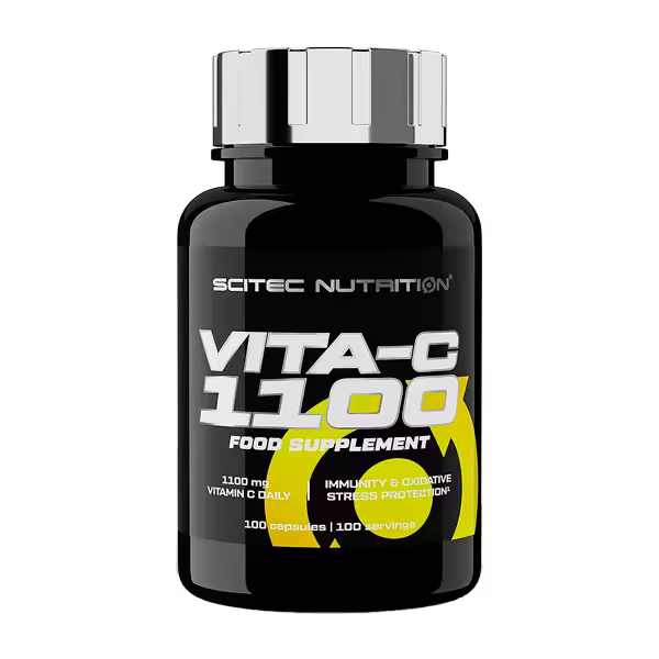 Scitec Nutrition Vita-C 1100 - Vitamina C de Alta Potencia - 1