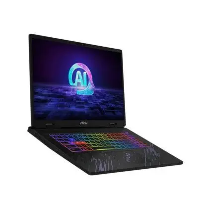 MSI PORTATIL PULSE 17 AI C1VFKG-032XES. 17" 16:10 FHD+ (1920X1200), 165HZ. INTEL CORE ULTRA 7 PROCESSOR 155H. RTX 4060, GDDR6 8GB. DDR5 8GB*2.SIN S.O.. NEGRO - 1