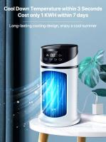 Ventilador De Aire Condicionado Portátil USB Mini Para Oficina Y Hogar Ventilador De Enfriamiento Por Agua Con Función De Aire Acondicionado - details 1