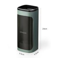 Soporte Automático Para Tazas De Papel Organizador De Almacenamiento De Tazas De Papel Soporte De Dispensador De Agua Estante De Almacenamiento De Tazas De Plástico Montado En La Pared - details 9