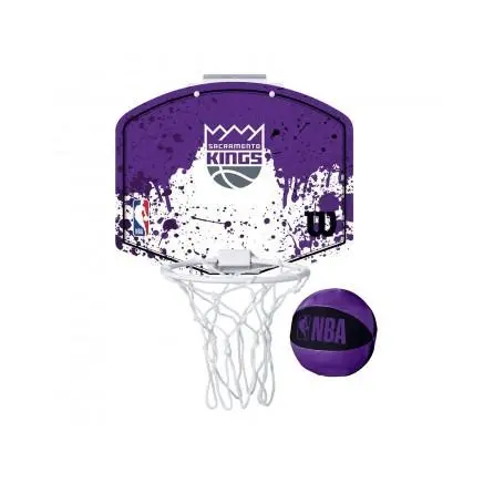 SET MINICANASTA WILSON NBA TEAM MINI HOOP KINGS WILSON - 1