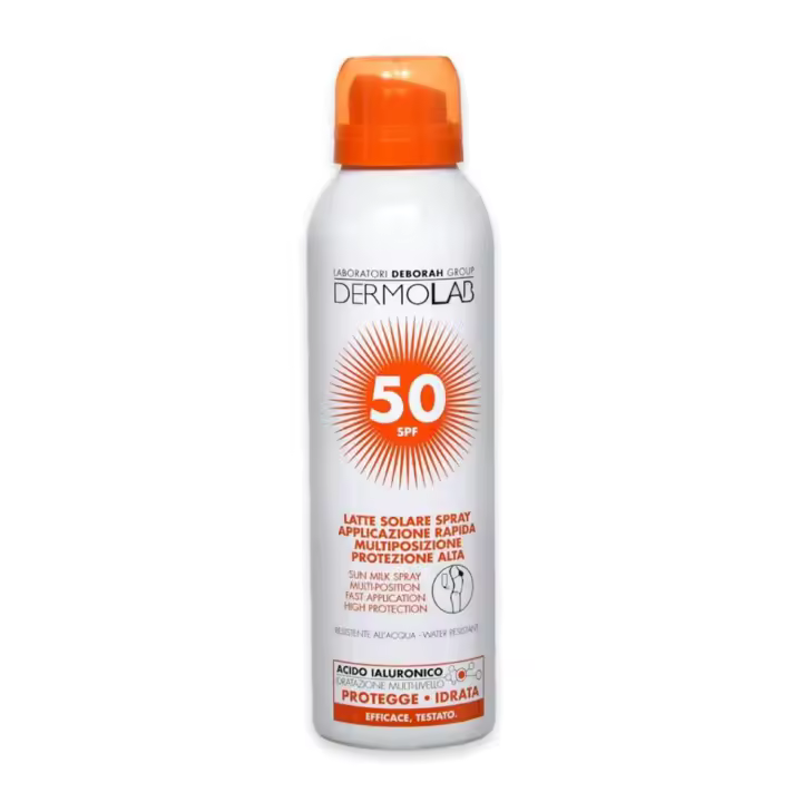 DERMOLAB SPF50 SPRAY LECHE SOLAR 150ML VAPORIZADOR - 1
