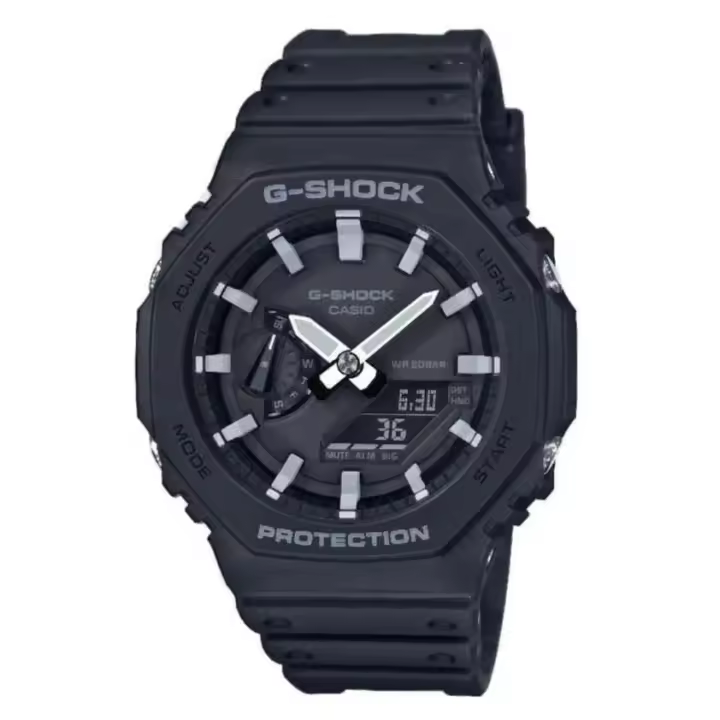 Reloj G-SHOCK GA-2100-1AER para Hombre Resistente a Golpes y Agua - 1