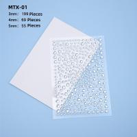 1Pcs Decoración De Fiesta De Música Con Diamantes Adhesivos Para Niños Joyería Facial De Cristal Autoadhesiva Para Uñas Y Maquillaje De Ojos - details 3