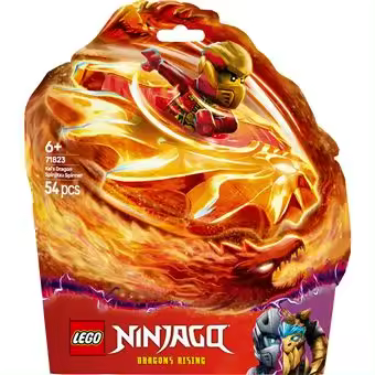 LEGO Ninjago 71823 Spinner de Spinjitzu del Dragón de Kai - 1