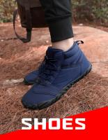 Botas De Nieve Invierno Para Hombres Y Mujeres Con Piel Cálida Suela Antideslizante Secado Rápido Algodón Talla 36-47 Para Senderismo Al Aire Libre - details 4