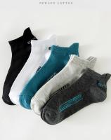 Calcetines Cortos De Verano Para Hombre Y Mujer 10/5 Pares Malla Transpirable Deportiva Algodón Spandex Calcetines Casuales - details 9