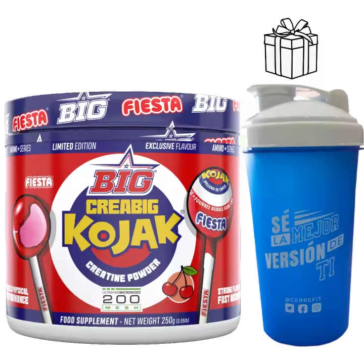CREABIG 200 MESH (250G) KOJAK - Big + mezclador  Alta  calidad | delicioso sabor | sin azúcares - 1