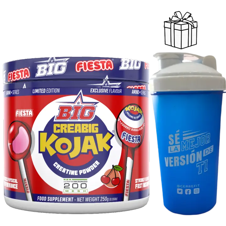 CREABIG 200 MESH (250G) KOJAK - Big + mezclador  Alta  calidad | delicioso sabor | sin azúcares - 1