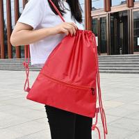 Mochila de cuerda, bolsa de cuerda impermeable, bolsa de deportes de playa, mochila deportiva casual - details 1