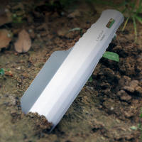 Lixada Tierra De Titanio Shovel Camping Compacto Herramienta Multifuncional Ultraligera Para Senderismo Supervivencia Exterior - details 10