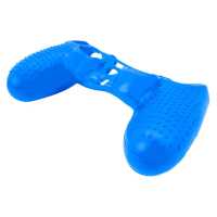 Ociodual Funda de Silicona Compatible Con Mando PS4/Slim/PRO Azul Carcasa Cubierta Anti Caídas Golpes Goma Flexible Suave - details 2