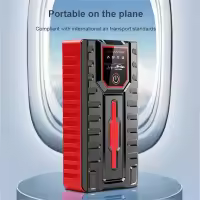 Arrancador de batería de coche portátil, caja de puente de refuerzo de 49800mAh, cargador de batería de Banco de energía para coches de gasolina de 6,0l o coches diésel de 4,0l, - details 9