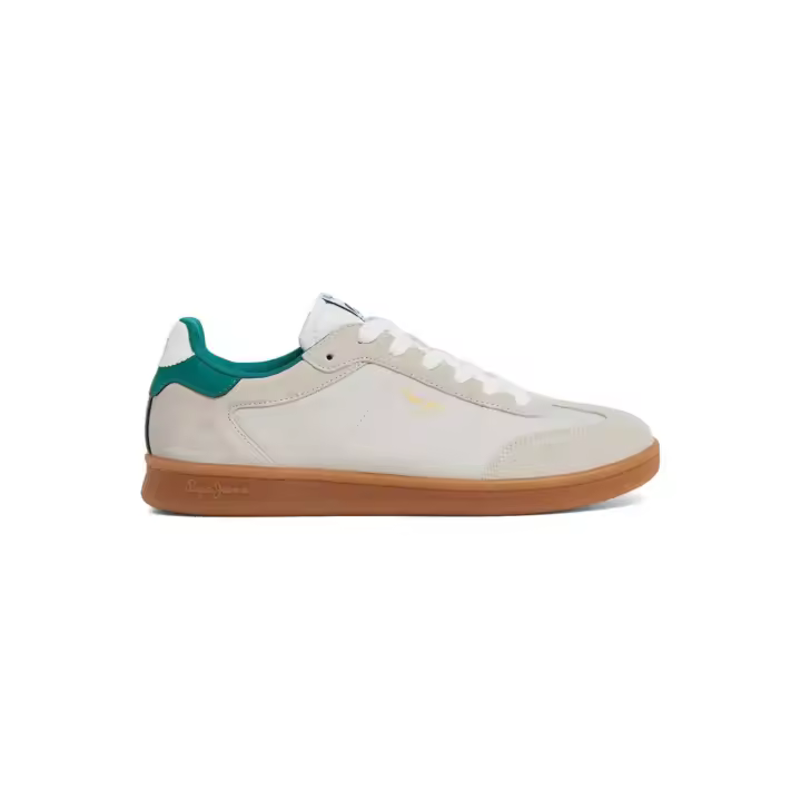 Pepe Jeans Zapatillas Player Combi M Verde Hombre - Estilo Moderno - 1