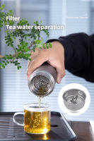 Tiartisan Termo De Deporte De Titanio 450ml Impermeable Y a Prueba De Fugas Para Camping Y Exteriores Con Aislamiento Por Vaciado - details 7
