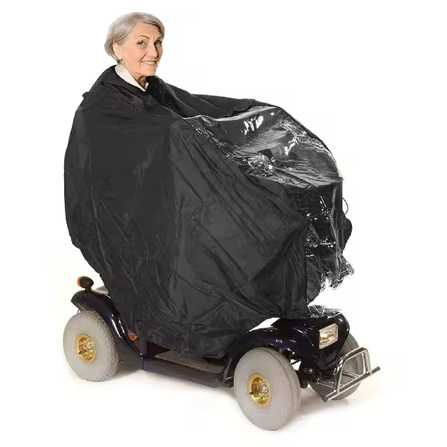 Impermeable para Silla de Ruedas y Scooter | Talla Universal Ortoprime Ortoprime - 1