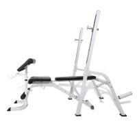 vidaXL Banco de entrenamiento multiejercicio - details 2