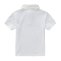 Camisa Polo Para Niños Diseño Clásico Casual Estirado Levemente Ropa Infantil Para Primavera Verano Interior Exterior - details 26