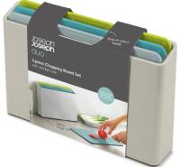 Joseph Joseph Duo Juego de 3 Tablas de Cortar con Estuche, Antideslizantes, Aptas para Lavavajillas - details 2