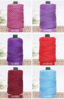 Cordón De Algodón Colorido 3mm Tejido Enredado Para Manualidades Accesorios Para Bolsos Cuerda Hallow Para Cinturones Y Amarreos DIY - details 12