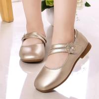 Zapatos de cuero with Flores para Niña, Calzado Plano de Princesa para Fiesta de Boda, Dulce y Dulce, Clásico, para Primavera y Primavera - details 4