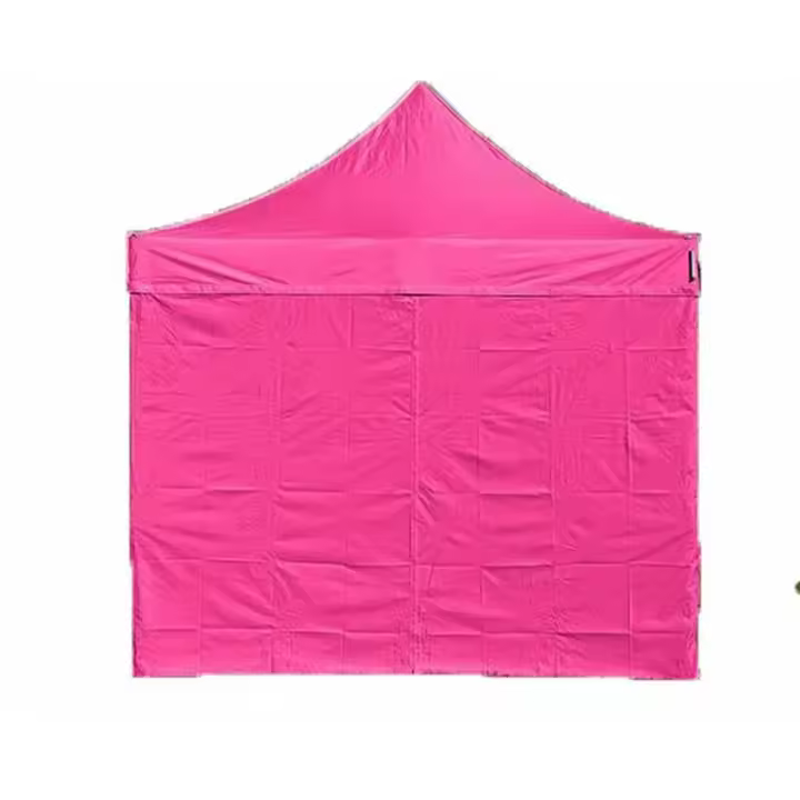 DESTELLO S.L. Carpa Plegable 3x3 Hierro Rosa - Fácil de Transportar - 1