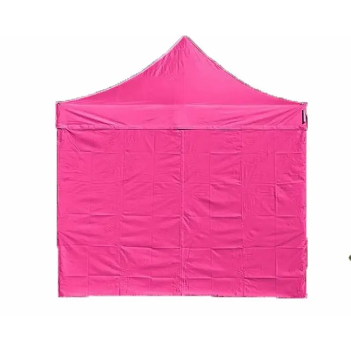 DESTELLO S.L. Carpa Plegable 3x3 Hierro Rosa - Fácil de Transportar - 1