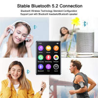 Reproductor MP4 Portátil Bluetooth Con Pantalla Táctil Completa Soporte Hasta 128G Cámara Grabador De Voz WiFi Audio HiFi - details 15