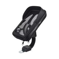 Soporte De Teléfono Móvil Para Motocicleta Impermeable Con Bolsa Y Montura Universal Diseño De Visera Solar Giratorio De 360 Grados Para Navegación En Bicicleta Accesorio Ajustable - details 11