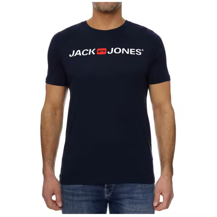 Camiseta de Manga Corta Jack&Jones  para hombre en color azul - 1